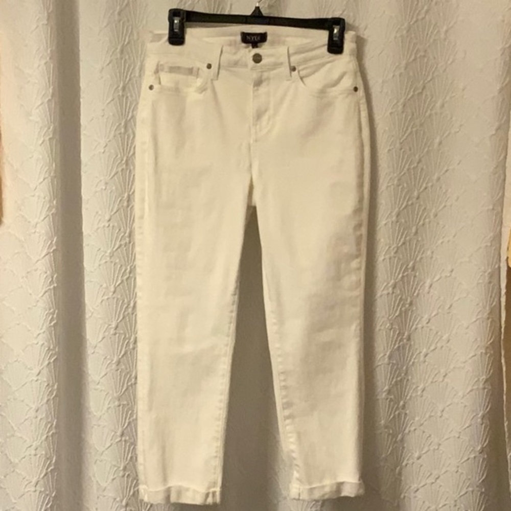NYDJ CHLOE CAPRI JEANS
